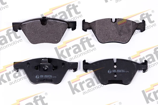 Sada brzdových destiček, kotoučová brzda KRAFT AUTOMOTIVE 6002701