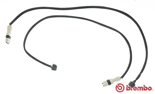 Vystrazny kontakt, opotrebeni oblozeni BREMBO A00316