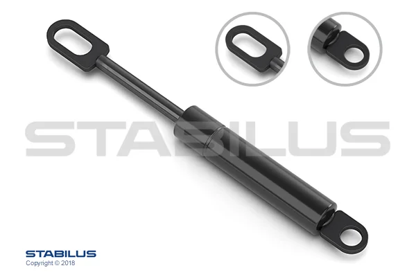 Pneumaticka pruzina, odkladaci prihradka STABILUS 2329GR
