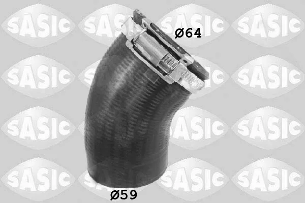 hadicka plniciho vzduchu SASIC 3336120 – OE 1K0145838S