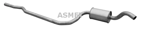 Stredni tlumic vyfuku ASMET 07.108 Stredni tlumic vyfuku ASMET 07.108