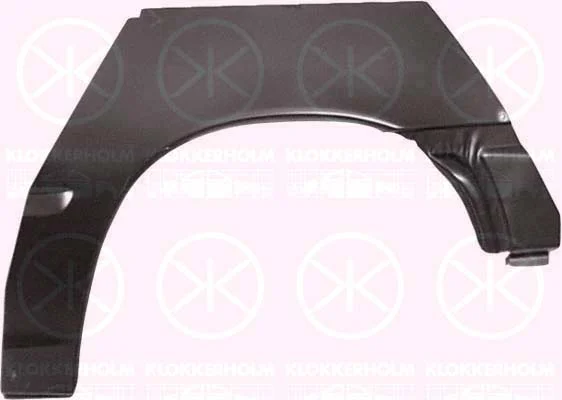 Boční stěna KLOKKERHOLM 5067592 Boční stěna KLOKKERHOLM 5067592
