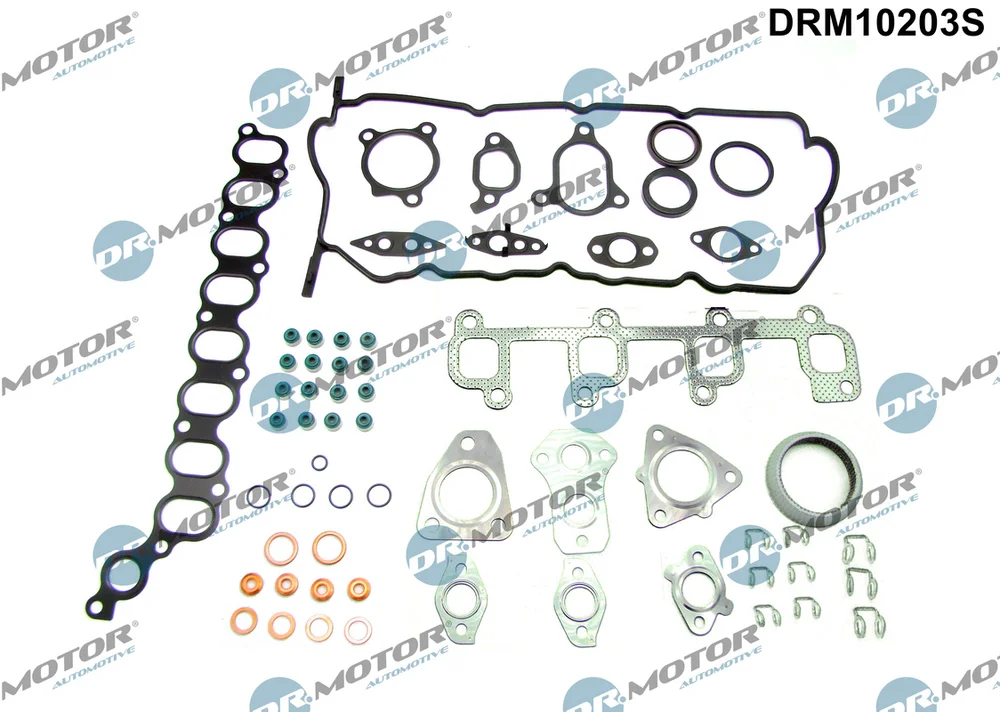 Sada těsnění, hlava válce Dr.Motor Automotive DRM10203S Sada těsnění, hlava válce Dr.Motor Automotive DRM10203S