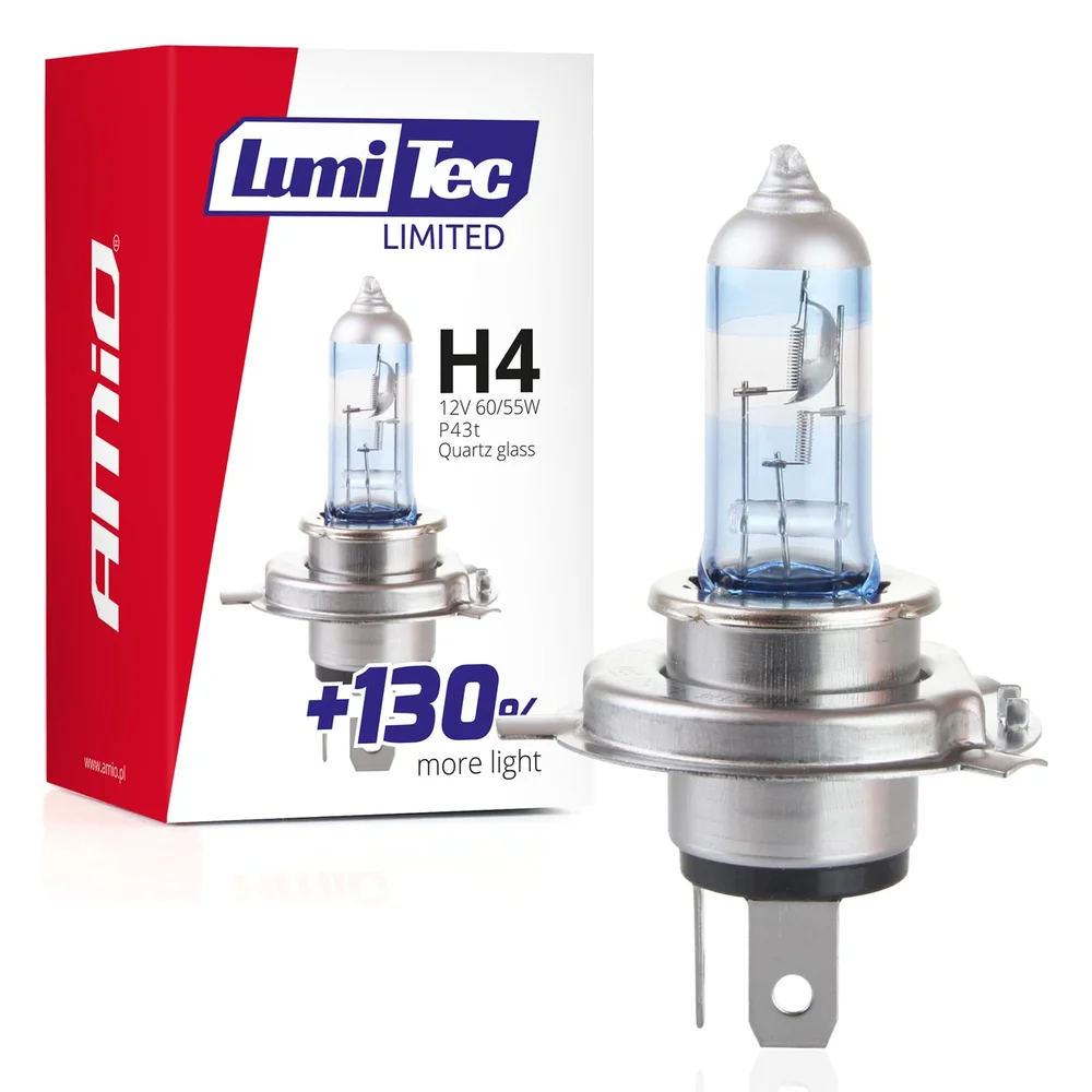 ZAROWKA 12V H4 60/55W LUMITEC LIMITED AMIO 02132 ZAROWKA 12V H4 60/55W LUMITEC LIMITED AMIO 02132
