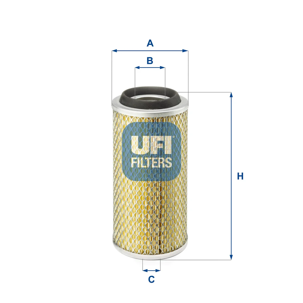 Vzduchový filtr UFI 27.801.00