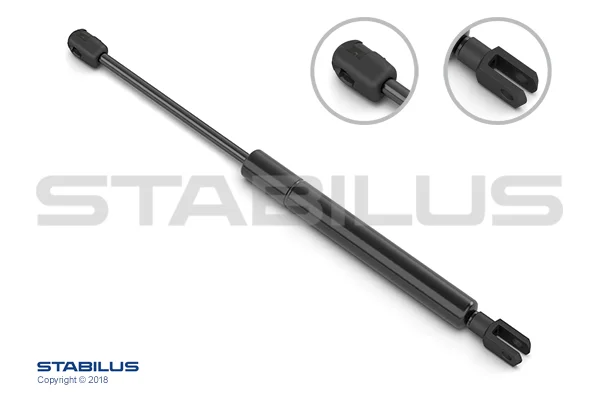 Pneumatická pružina, zavazadlový / nákladový prostor STABILUS 595605