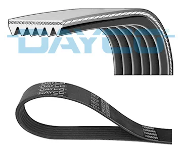 ozubený klínový řemen DAYCO 6PK1029EE ozubený klínový řemen DAYCO 6PK1029EE