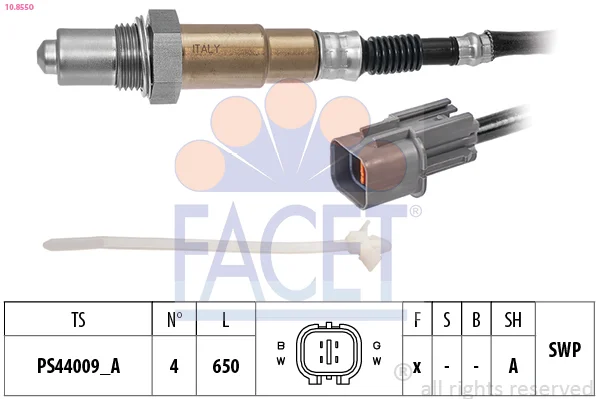 Lambda sonda FACET 10.8550 – OE 39210-03AA5