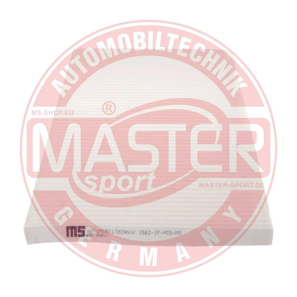 Kabínový filter AUDI A6 MASTER-SPORT GERMANY 3562-IF-PCS-MS