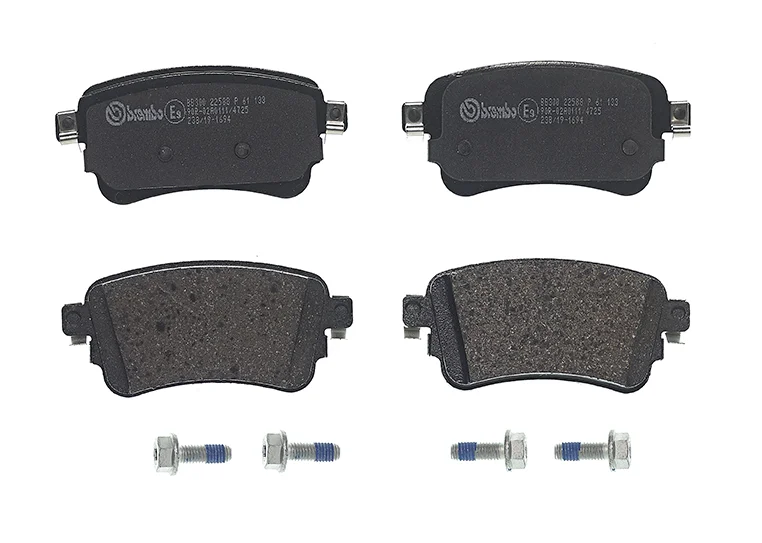Sada brzdových destiček, kotoučová brzda BREMBO P61133