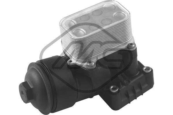 Olejový chladič, motorový olej METALCAUCHO 38932