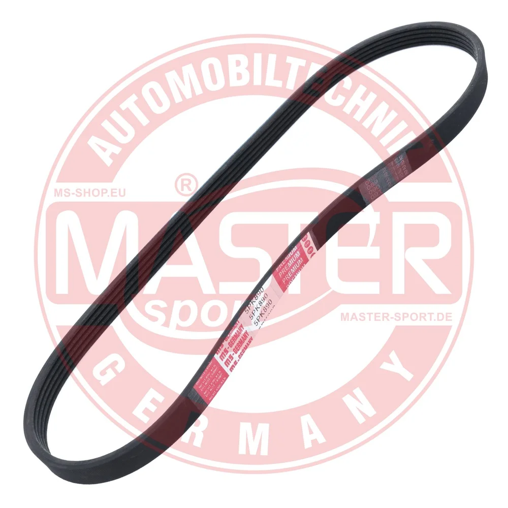 Drážkový remeň MASTER-SPORT GERMANY 5PK890-PCS-MS