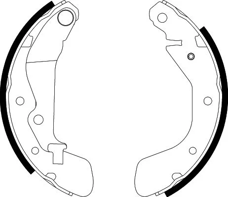 Brzdové čelisti Starline BC01001 Brzdové čelisti Starline BC01001
