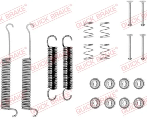 Sada příslušenství, brzdové čelisti QUICK BRAKE 105-0503