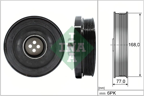 Řemenice, klikový hřídel Schaeffler INA 544013010