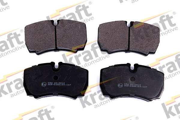 Sada brzdových destiček, kotoučová brzda KRAFT AUTOMOTIVE 6019010