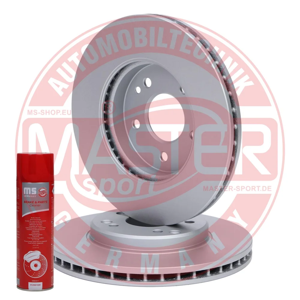 Brzdový kotouč MASTER-SPORT GERMANY 24012501101PR-SET-MSP