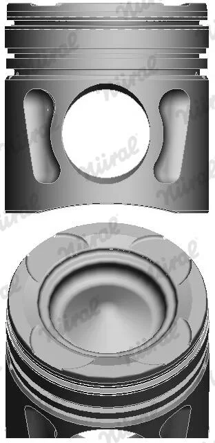 Píst NÜRAL 87-428600-00 – OE 51.02511-0628