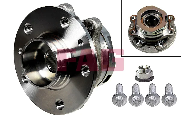 Sada ložisek kol Schaeffler FAG 713645190