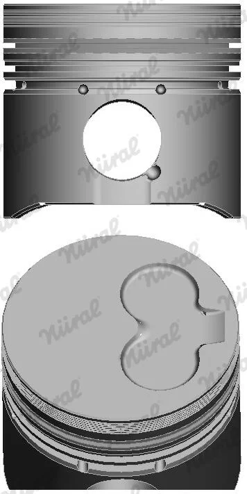 Píst NÜRAL 87-990107-10