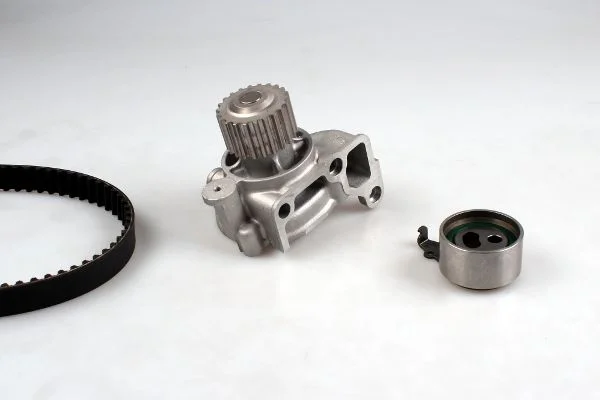 Vodní pumpa + sada ozubeného řemene HEPU PK07160 Vodní pumpa + sada ozubeného řemene HEPU PK07160