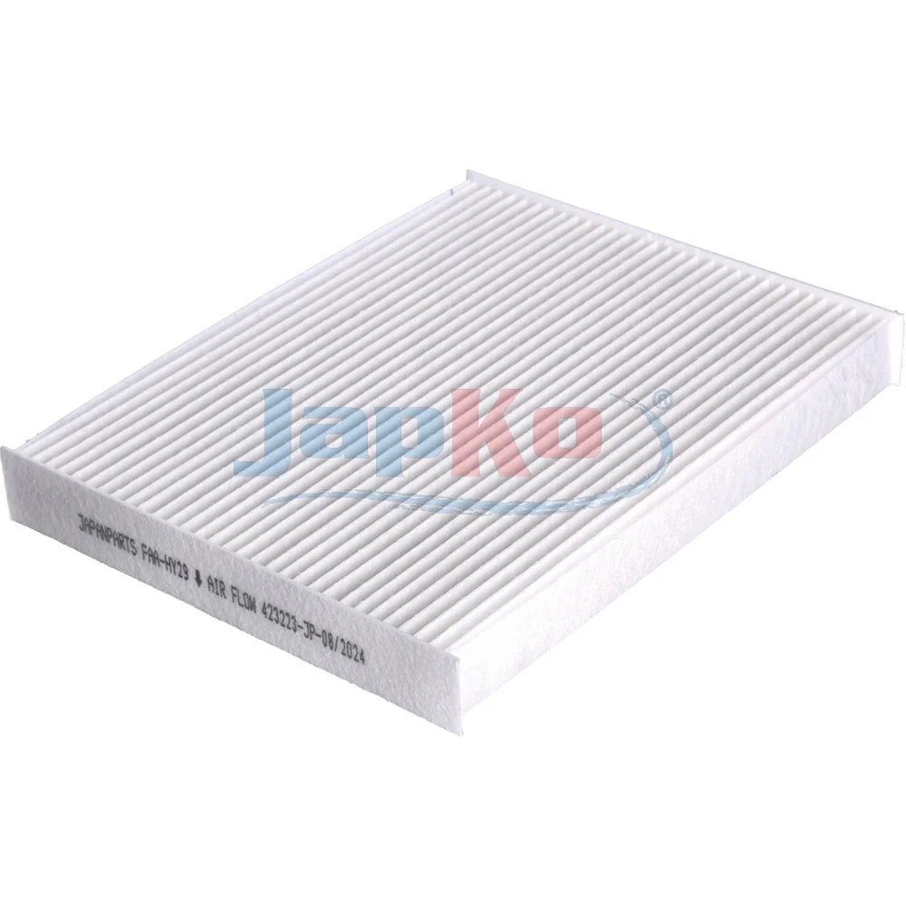 Filtr, vzduch v interiéru JAPKO 21H29 – OE 8119030PT03