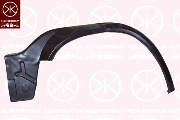 Vnitřní blatník KLOKKERHOLM 2515394 – OE 6612111