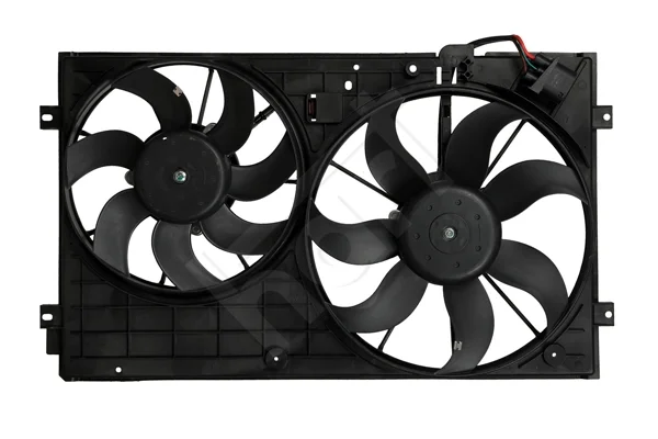 VENTILÁTOR CHLAD.AUDI A3 1.9 TDI 03- HART 612497