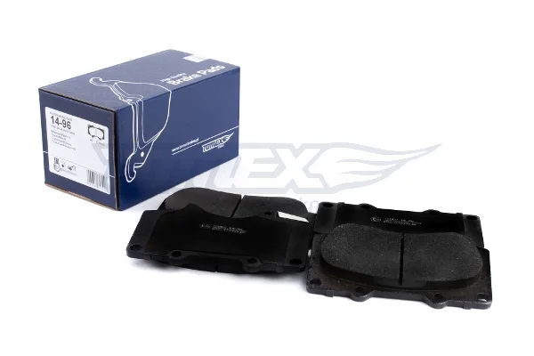 Sada brzdových destiček, kotoučová brzda Tomex Brakes TX14-96