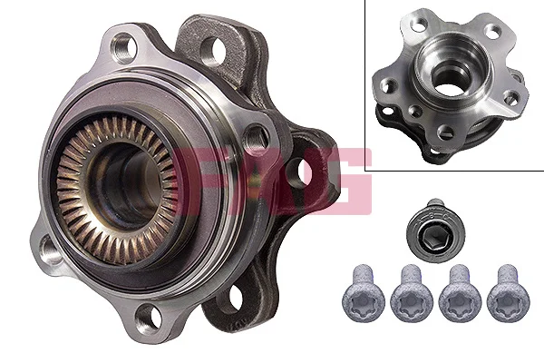 Sada ložisek kol Schaeffler FAG 713649680