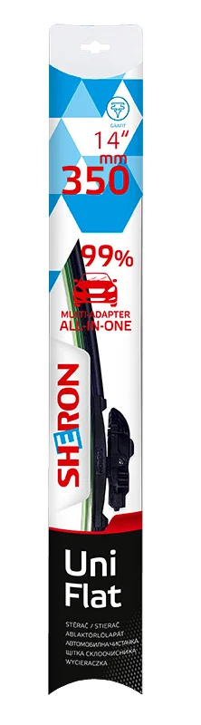 SHERON Stěrač Uni flat 350 mm 4814901 SHERON Stěrač Uni flat 350 mm 4814901