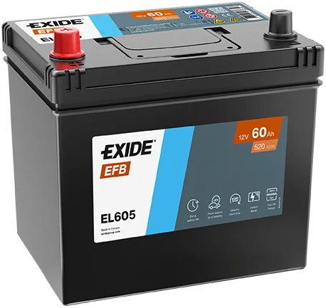 startovací baterie EXIDE EL605