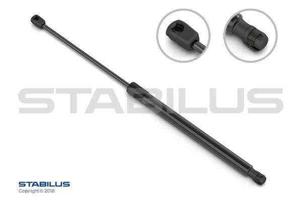 Pneumatická pružina, zavazadlový / nákladový prostor STABILUS 684046