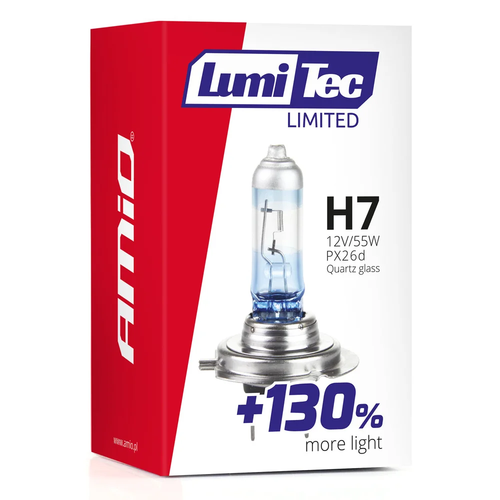 ZAROWKA 12V H7 55W LUMITEC LIMITED AMIO 02133 - Obrázek 3