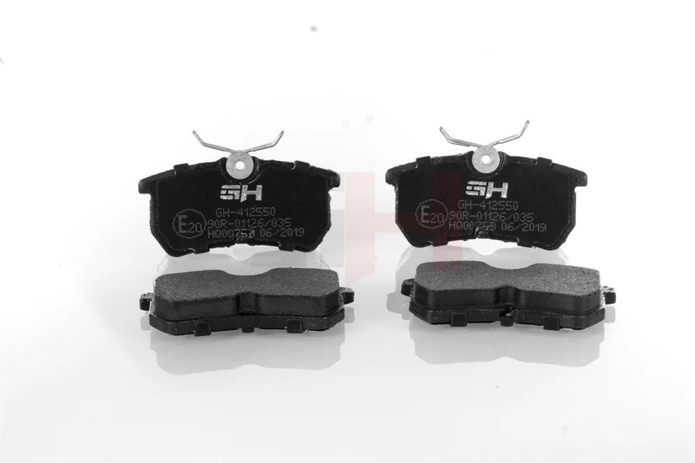Sada brzdových destiček, kotoučová brzda GH GH-412550