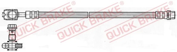 Brzdová hadice QUICK BRAKE 50.048X