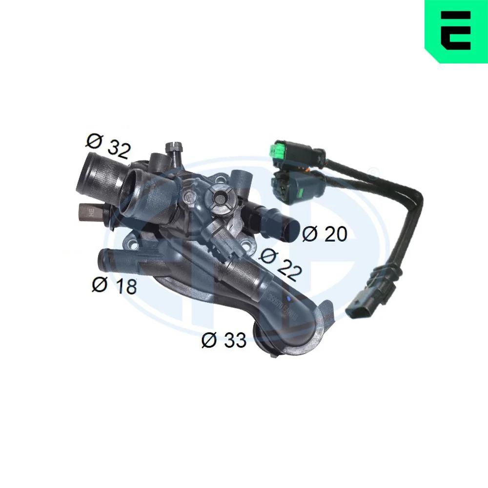 Termostat, chladivo ERA 350570A