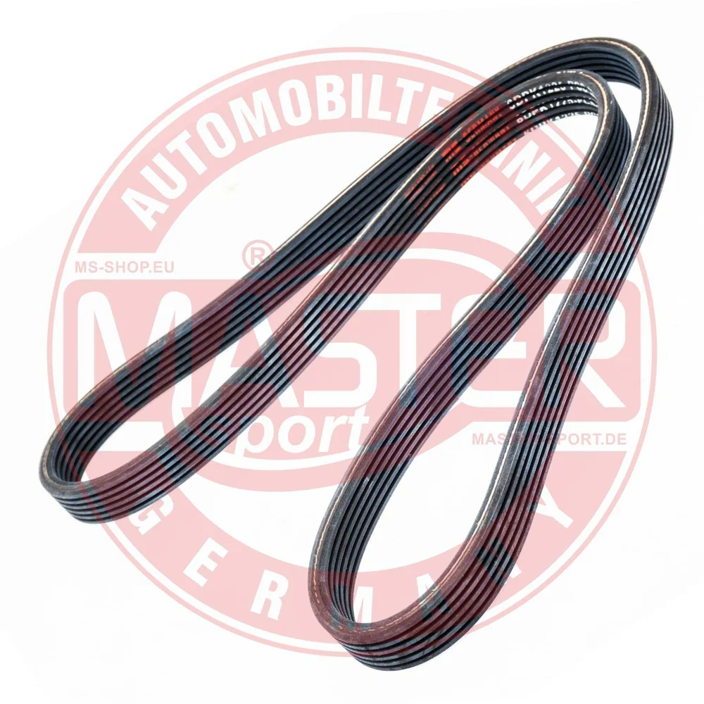 Drážkový obojstranný remeň MASTER-SPORT GERMANY 6DPK1225-PCS-MS