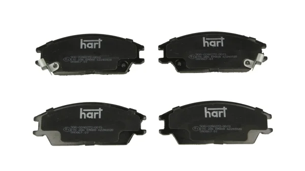 BRZD.DESKY /P/ HONDA ACCORD 1.8 83-85 HART 215206