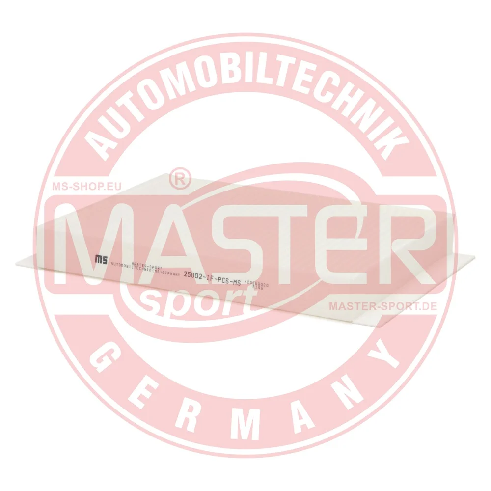 Filtr, vzduch v interiéru MASTER-SPORT GERMANY 25002-IF-PCS-MS