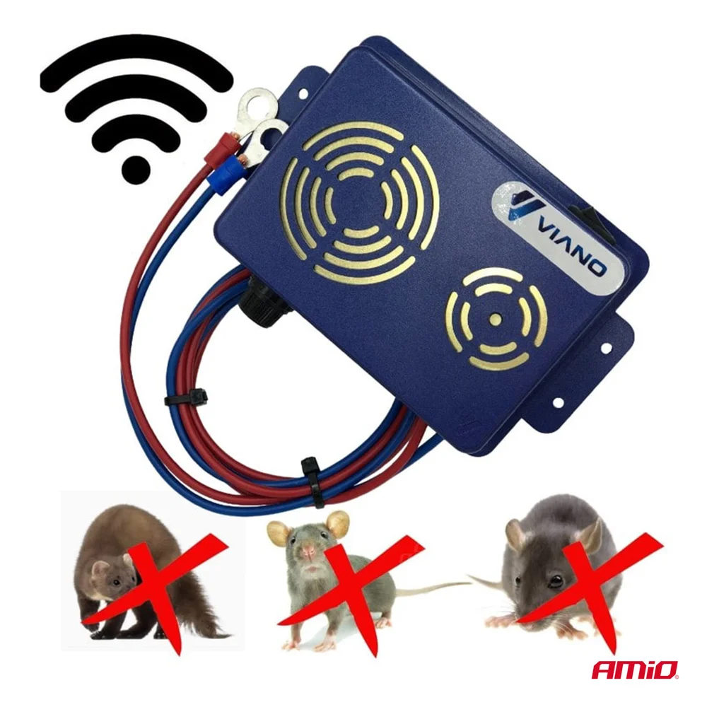 Odpuzovač hlodavců do auta DUO-LED Viano 01689 - Obrázek 3
