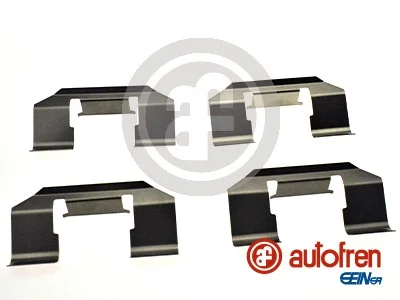 Sada příslušenství, obložení kotoučové brzdy AUTOFREN SEINSA D43055A
