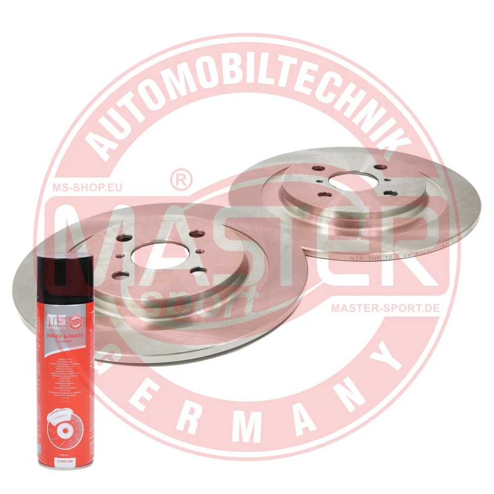 Brzdový kotouč MASTER-SPORT GERMANY 24010901421-SET-MSP