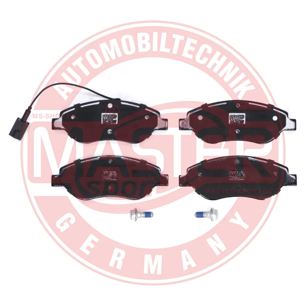 Brzdové platničky-sada PREMIUM MASTER-SPORT GERMANY 13046039842N-SET-MS Brzdové platničky-sada PREMIUM MASTER-SPORT GERMANY 13046039842N-SET-MS