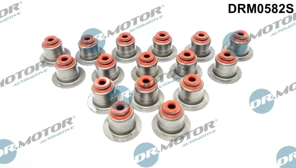 Sada těsnění, dřík ventilu Dr.Motor Automotive DRM0582S Sada těsnění, dřík ventilu Dr.Motor Automotive DRM0582S