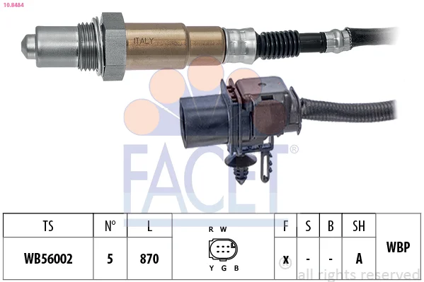 Lambda sonda FACET 10.8484