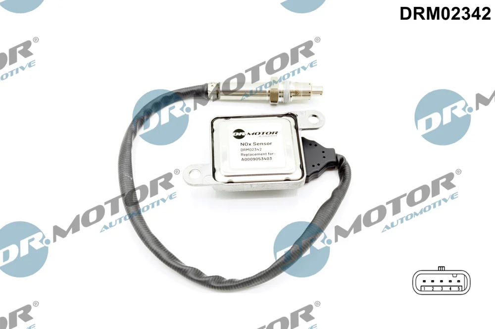 NOx-senzor, NOx-katalyzátor Dr.Motor Automotive DRM02342 NOx-senzor, NOx-katalyzátor Dr.Motor Automotive DRM02342