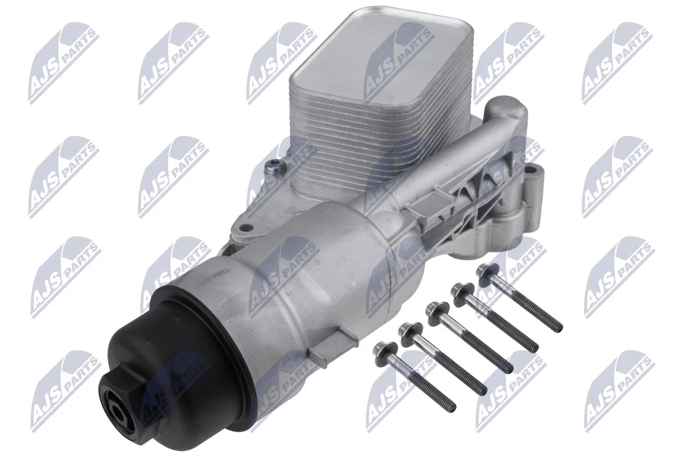 Olejový chladič, motorový olej NTY CCL-BM-085