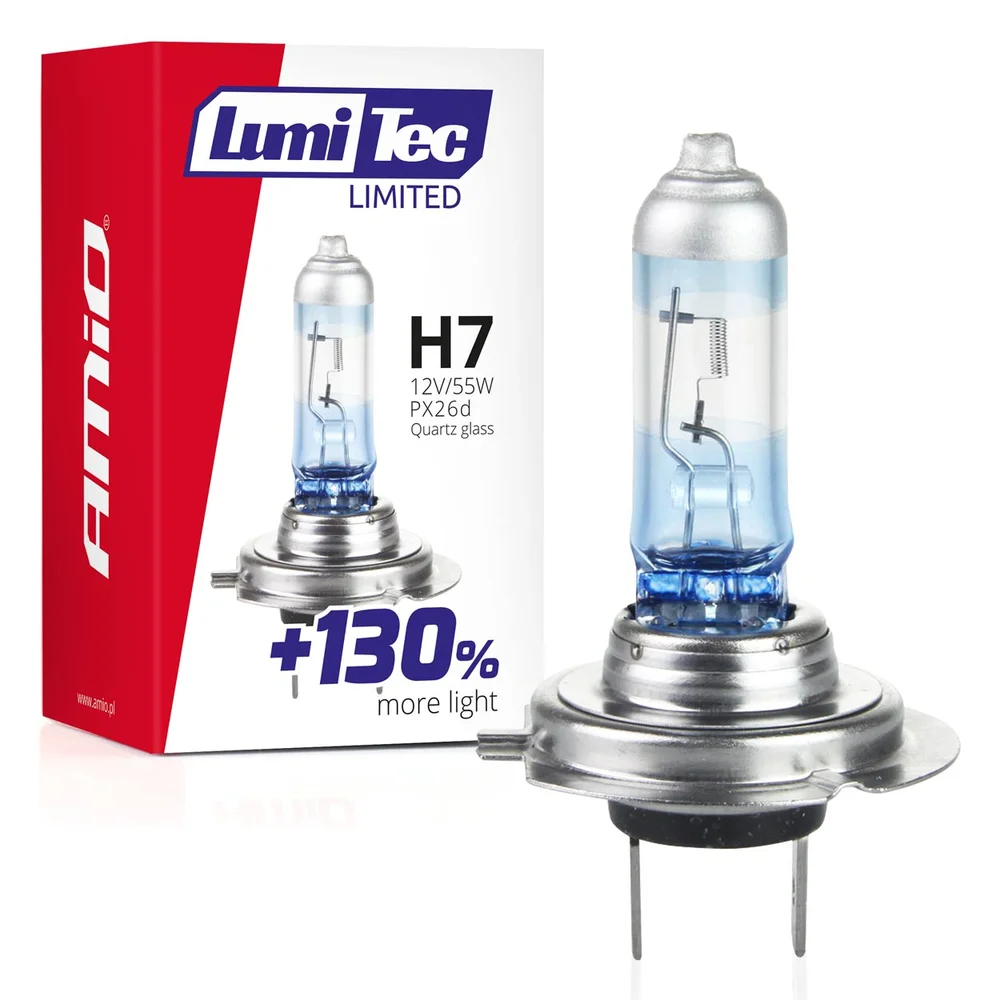ZAROWKA 12V H7 55W LUMITEC LIMITED AMIO 02133