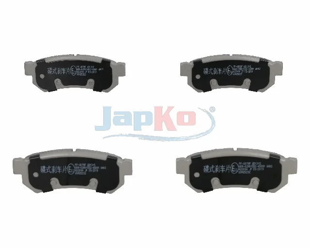 Sada brzdových destiček, kotoučová brzda JAPKO 51W07